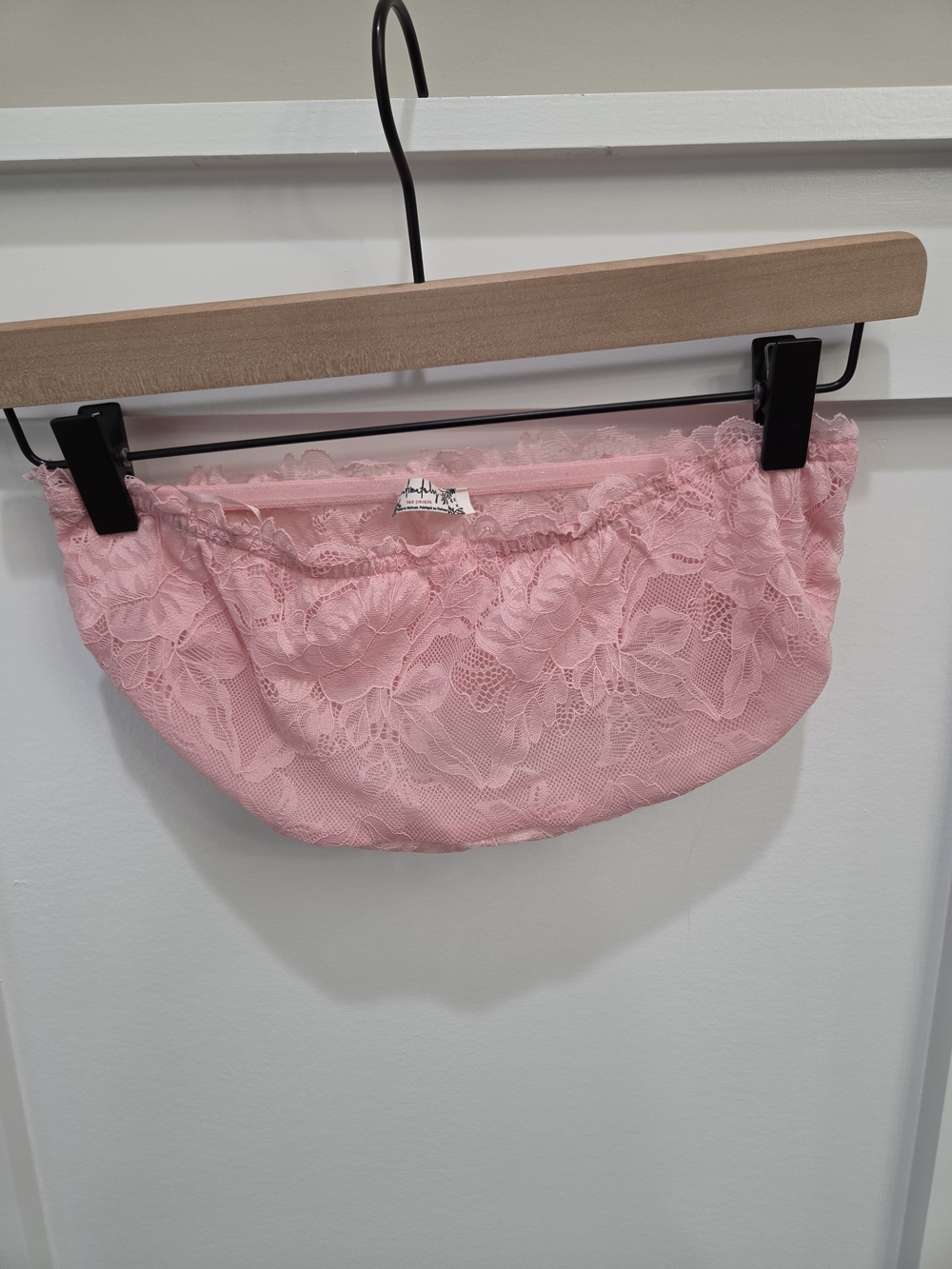 Free People Blush Pink Lace Bandeau